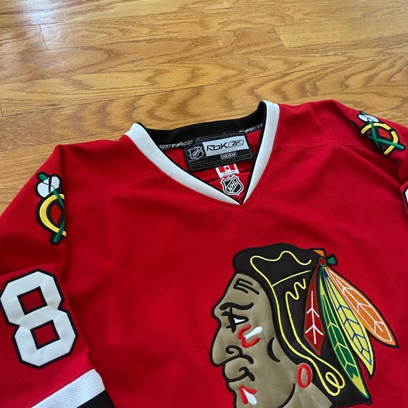 Teuvo Teravainen Chicago Blackhawks jersey size 50 - Picture 4 of 6